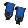 Hollis Custom Solo Style Shoulder Pads Blue