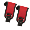 Hollis Custom Solo Style Shoulder Pads Red