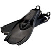 Hollis Open Heel Bat" Dive Fins F-1 Black