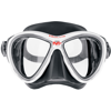 Hollis M3 Mask Clear/White