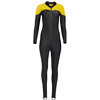 Henderson Hot Skins Sport Jumpsuit Shoulder Patterned Yellow