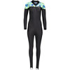 Henderson Hot Skins Sport Shoulder Print Jumpsuit Tropic Black