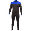 Henderson Polyolefin Jumpsuit Black/Blue
