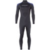 Henderson 5mm Thermoprene Men's Full Wetsuit Black/Blue