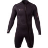 Henderson 5mm Thermoprene Men's Jacket Wetsuit Black