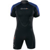 Henderson 3mm Thermoprene Men's Shorty Wetsuit Black/Blue