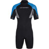 Henderson 3mm Thermoprene Pro Men's Shorty Wetsuit Black/Blue