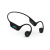 H2O Audio TRI 2 Waterproof Bone Conduction Multi-Sport Headphones with Bluetooth & Built-in MP3 Player Black