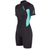 Hyperflex 2.5mm Vyrl Women's Springsuit Wetsuit Black