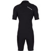 Hyperflex 2.5mm Vyrl Men's Springsuit Wetsuit Black