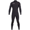 Hyperflex 4/3mm Vyrl Men's Chest Zip Full Wetsuit Black