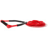 Hyperlite Chamois Grip Wakeboard Handle with 70' Maxim ML Rope Red