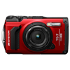 OM System Tough TG-7 Digital Camera Red