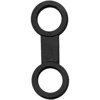 Innovative Scuba Concepts Dura Rubber Snorkel Keeper BLACK