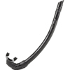 IST Silicone Snorkel Black
