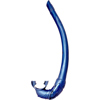 IST Silicone Snorkel Metallic Blue