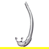 IST Silicone Snorkel Silver
