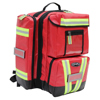 Kemp Premium Ultimate EMS Backpack Red Tarpaulin