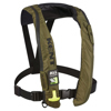 Kent A/M-33 All Clear Automatic/Manual Inflatable Life Jacket Green