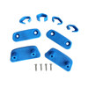Leaderfins Assembly Kit Blue