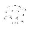 Leaderfins Assembly Kit White