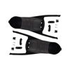 Leaderfins Forza Foot Pockets with Assembly Set Black