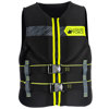 Liquid Force Hinge Classic CGA Life Vest for Men Black/Green