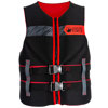 Liquid Force Hinge Classic CGA Life Vest for Men Black/Red