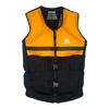 Liquid Force Watson CGA Life Jacket for Men Black/Orange