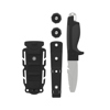 Gear Aid Tanu Dive and Rescue Knife with BCD Adapter Gray