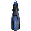 Mares Avanti Pure Open Heel Fins w/Bungee Straps Blue