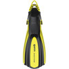 Mares Avanti Pure Open Heel Fins w/Bungee Straps Yellow