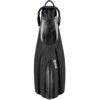 Mares Avanti Super-Channel Open Heel Fin w/Bungee Strap Black