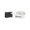 Mares Elastic Belt with Nylon Buckle White