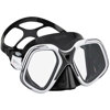 Mares Chroma Up Diving Mask White/Black