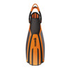 Mares Avanti Quattro 4X Open Heel Fins Orange/Black