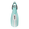 Mares Avanti Quattro 4X Open Heel Fins White/Aqua