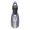 Mares Avanti Quattro 4X Open Heel Fins White/Black/Blue