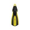 Mares Avanti Pure X Open Heel Fins w/Bungee Straps Yellow