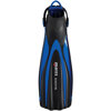 Mares Excite Open Heel Fins Blue