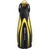 Mares Excite Open Heel Fins Yellow