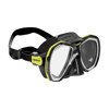 Mares Force-X Dive Mask Black/Yellow Fluo