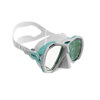 Mares Force-X LiquidSkin Dive Mask White/Aqua