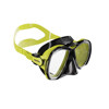 Mares Force-X LiquidSkin Dive Mask Yellow Fluo/Black