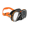Mares Force-X Dive Mask Black/Orange