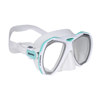Mares Force-X Dive Mask White/Aqua