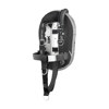 Mares HV Single Backmount Set XR Line Black/Silver