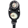 Mares Mission 2C Compact Pressure Gauge with Compass