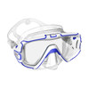 Mares Pure Edge Mask Blue/Clear