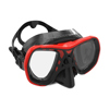 Mares Spyder Mask Red/Black